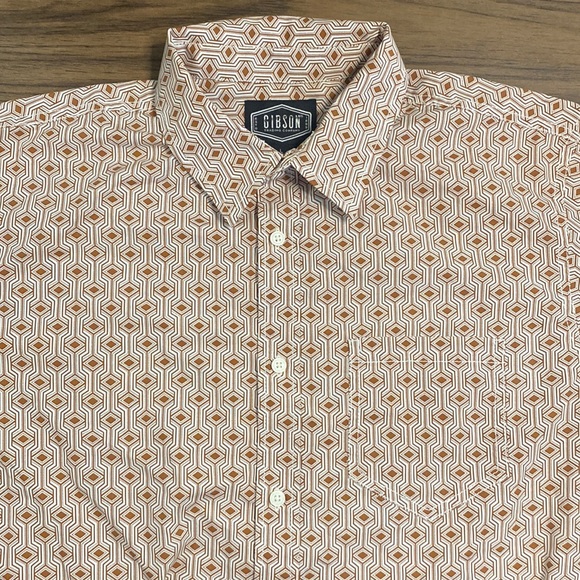Gibson Men’s ShortSleeve Western Shirt - Picture 2 of 5